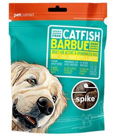 Petcurean Spike Grain Free Catfish Jerky for Dogs