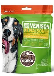 Petcurean Spike Grain Free Venison Jerky for Dogs
