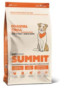 Petcurean Summit Coastal Grill Chicken Meal Salmon Meal Recipe for Adult Dogs