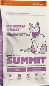 Petcurean Summit Meadow Roast Chicken Meal Duck Meal Recipe for Adult Cats
