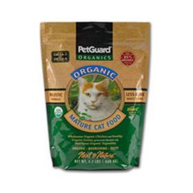 PetGuard Organic Mature Cat Food