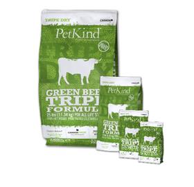 Petkind Green Beef Tripe Dry Dog Food