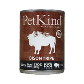 Petkind Thats It Bison Tripe Canned Dog Food