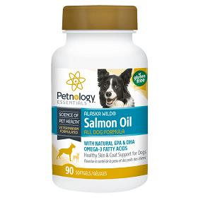 Petnology Essentials Alaska Wild Salmon Oil Soft Gels