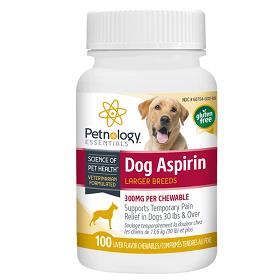 Petnology Essentials Dog Aspirin Larger Breeds