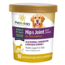 Petnology Essentials Hip and Joint Soft Chews