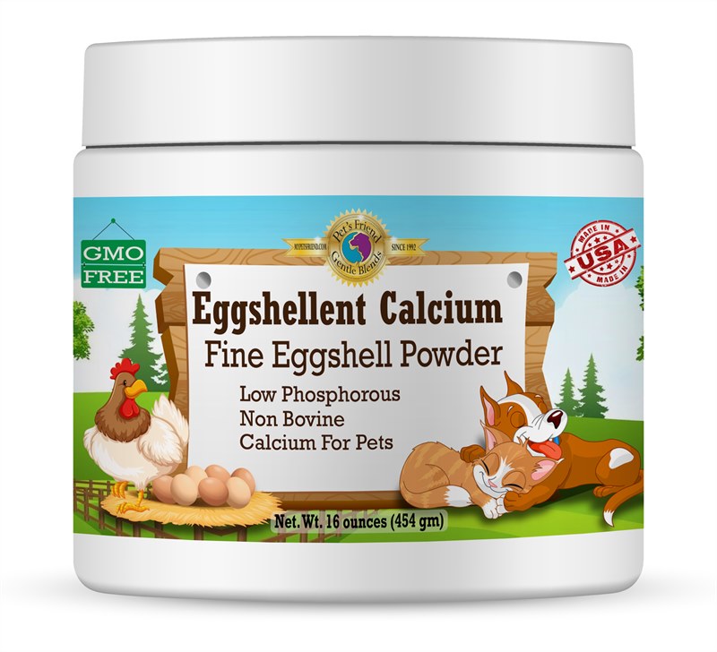 Pets Friend Eggshellent Calcium Supplement