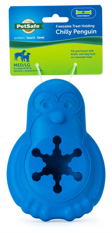 PetSafe Freezable Treat Holding Chilly Penguin