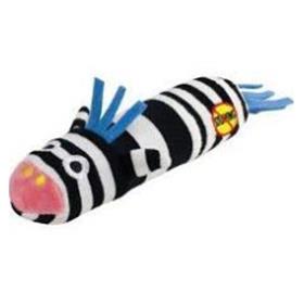 Petstages Lil Squeak Zebra Dog Toy
