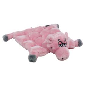 Pig Squeaker Mat Dog Toy