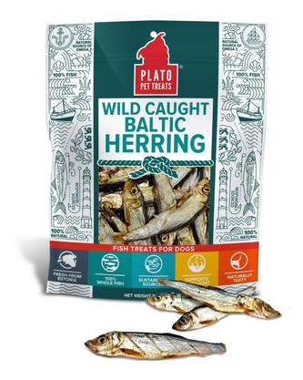 Plato Baltic Herring Dog Treats