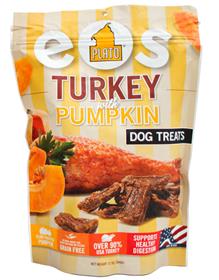 Plato EOS Turkey with Pumpkin Dog Treats