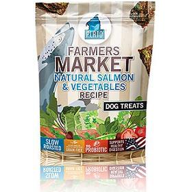 Plato Farmers Market Salmon Vegetables Grain Free Dog Treats