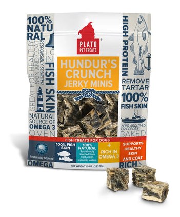 Plato Hundurs Crunch Jerky Minis