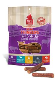 Plato Mini Thinkers Lamb Meat Stick Dog Treats