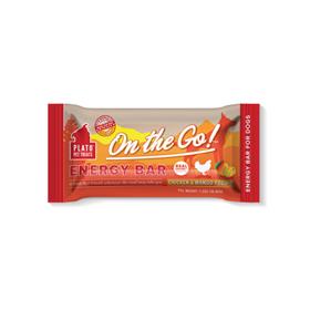 Plato On The Go energy bar Chicken and Mango