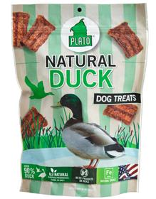 Plato Pet Treats Duck Strips