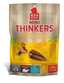 Plato Pet Treats Mini Thinkers Carrot Turkey Peanut Butter Recipe