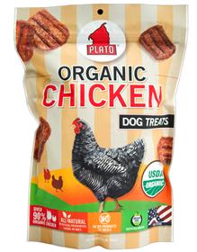 Plato Pet Treats Chicken Strips