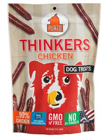 Plato Pet Treats Thinkers Chicken