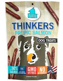 Plato Pet Treats Thinkers Salmon