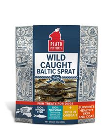 Plato Pet Treats Wild Caught Baltic Sprat