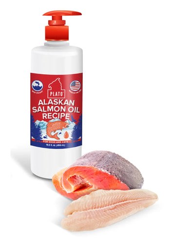 Plato Pet Wild Alaskan Salmon Oil