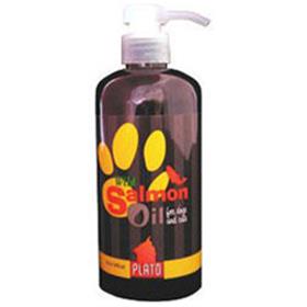 PLATO Wild Alaskan Salmon Oil Dog & Cat Supplement, 8-oz bottle 