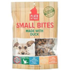 Platos Farmers Market Small Bites Duck Dog Treats