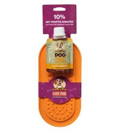 Poochie Butter Dog Squeeze Pack and Lick Mat