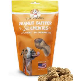 Poochie Butter Soft Chewies Pumpkin Dog Treats