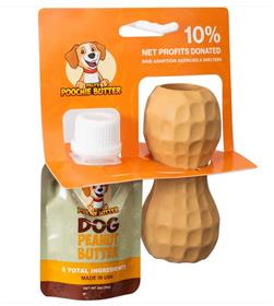 Poochie Butter Squeeze Pack and Toy Filler