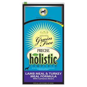 Precise Holistic Complete Grain Free Lamb and Turkey Dry Dog Food