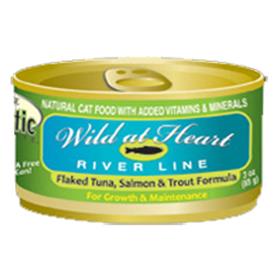Precise Holistic Wild At Heart Salmon Tuna and Trout Cat Cans