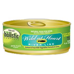Precise Holistic Wild At Heart Salmon and Trout Dog Cans
