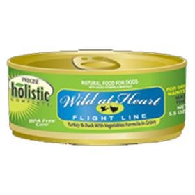 Precise Holistic Wild At Heart Turkey and Duck Dog Cans