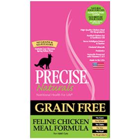 Precise Naturals Grain Free Feline Chicken Formula