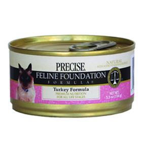 Precise Turkey Formula Canned Cat Food