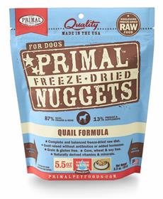 Primal Canine Quail Freeze Dried Formula