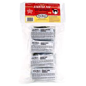 Primal Canine Starter Pack