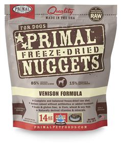 Primal Canine Venison Freeze Dried