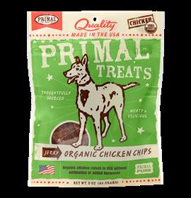 Primal Chicken Chip Treats