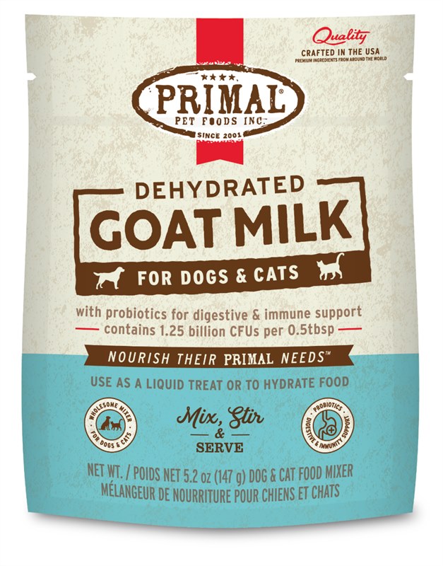 Primal Dehydrated Goat Milk