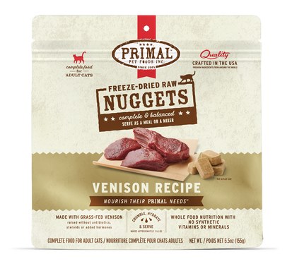 Primal Feline Venison Freeze Dried