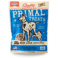 Primal Freeze Dried Beef Liver Munchies