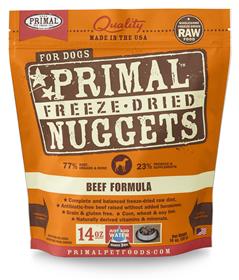 Primal Freeze Dried Canine Beef Formula