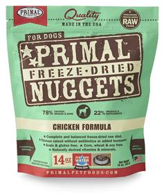 Primal Freeze Dried Canine Chicken Formula