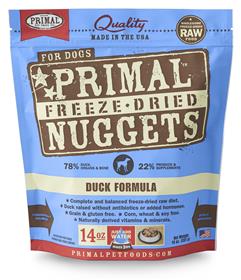Primal Freeze Dried Canine Duck Formula