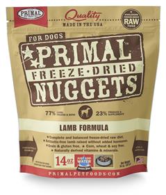 Primal Freeze Dried Canine Lamb Formula