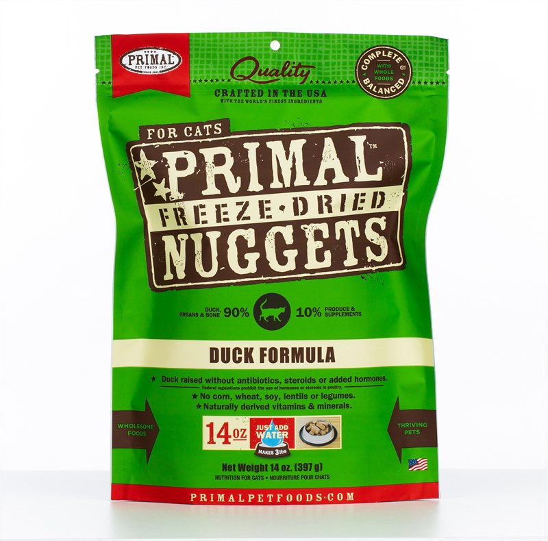 Primal Freeze Dried Feline Duck Formula